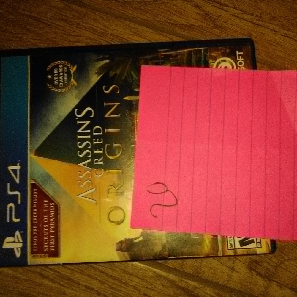 Assassin's Creed origins